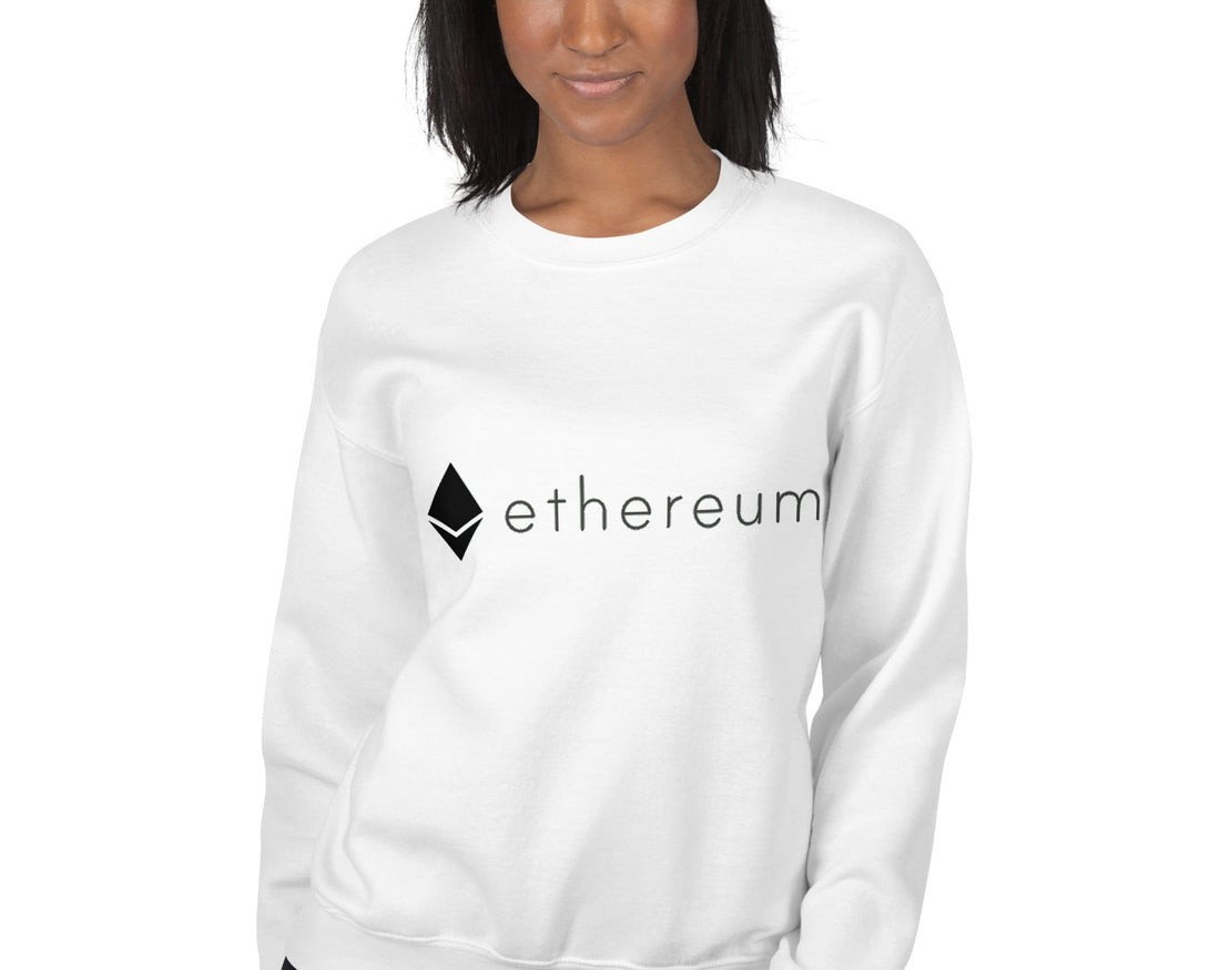 Unisex Sweatshirt Crypto Ethereum