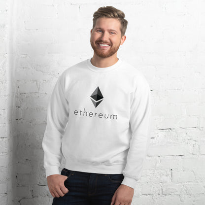 Unisex Sweatshirt Crypto Eth OG