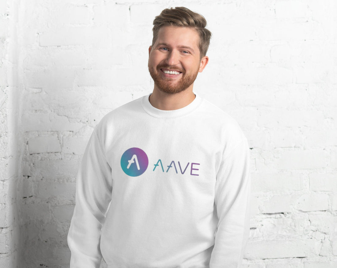 Unisex Sweatshirt Crypto Aave