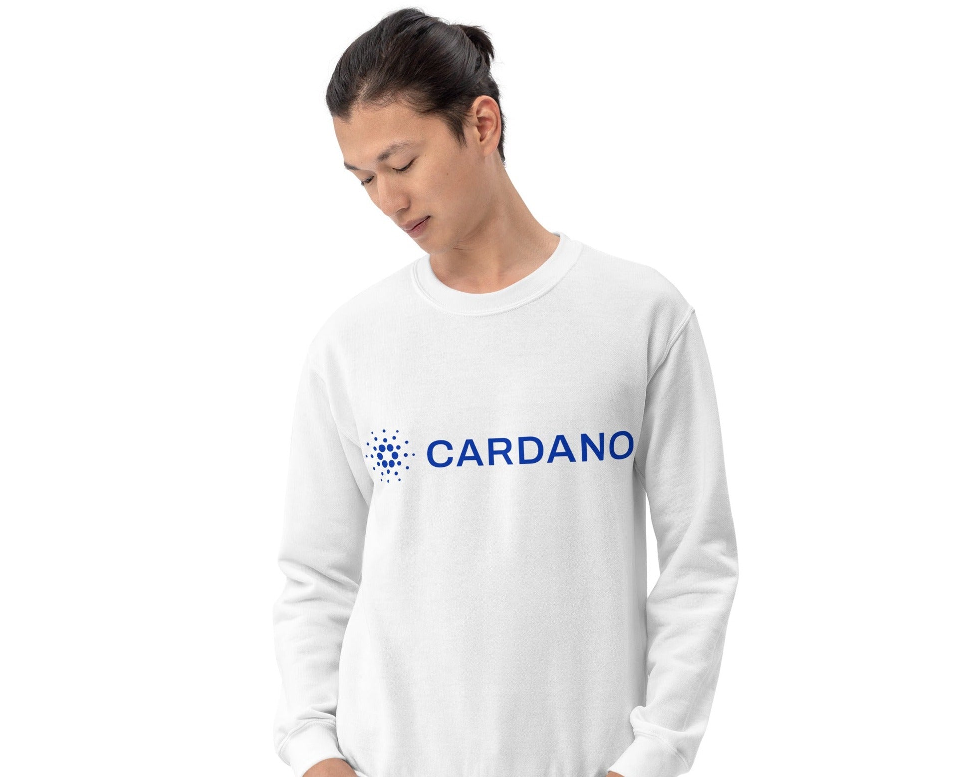 Unisex Sweatshirt Crypto Cardano