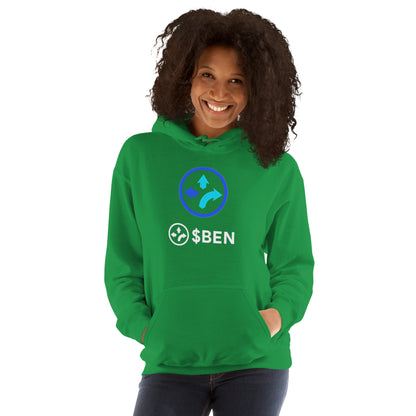 Unisex Hoodie Crypto BEN