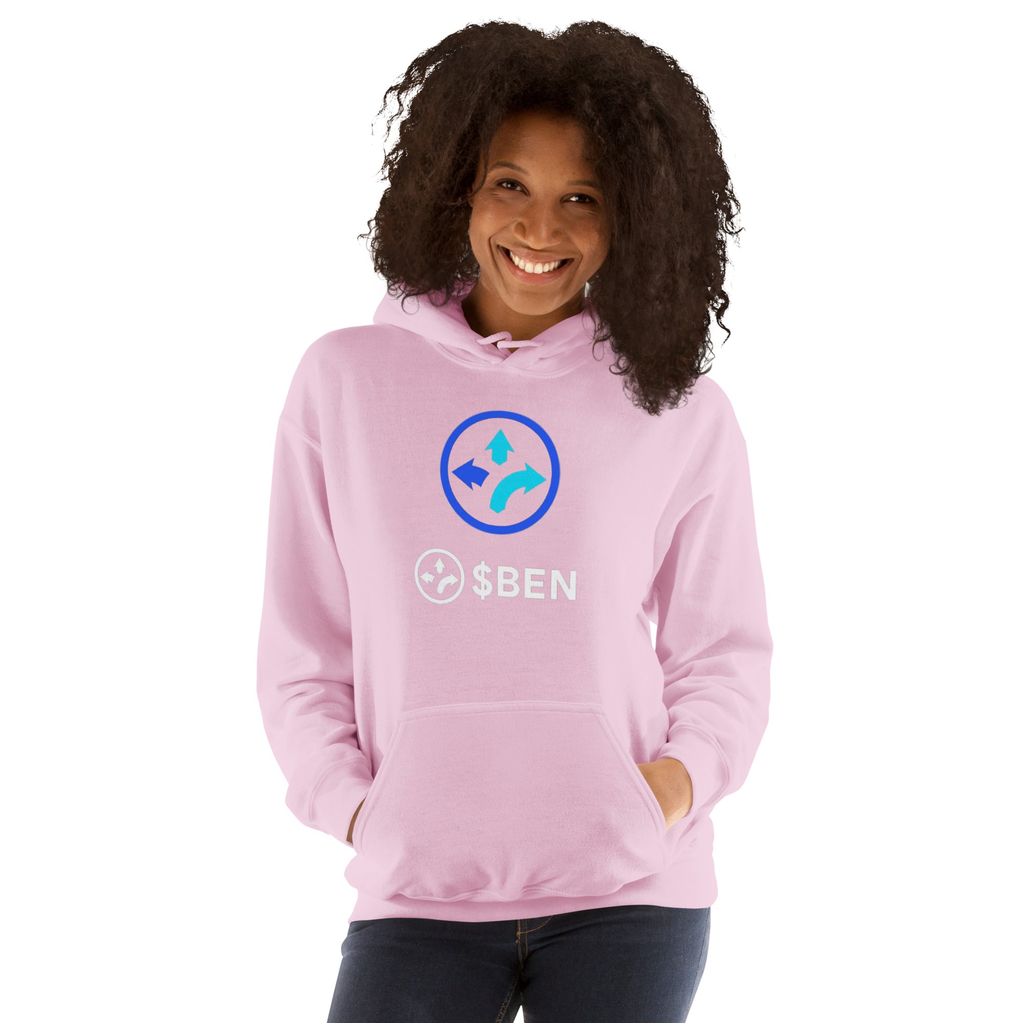 Unisex Hoodie Crypto BEN