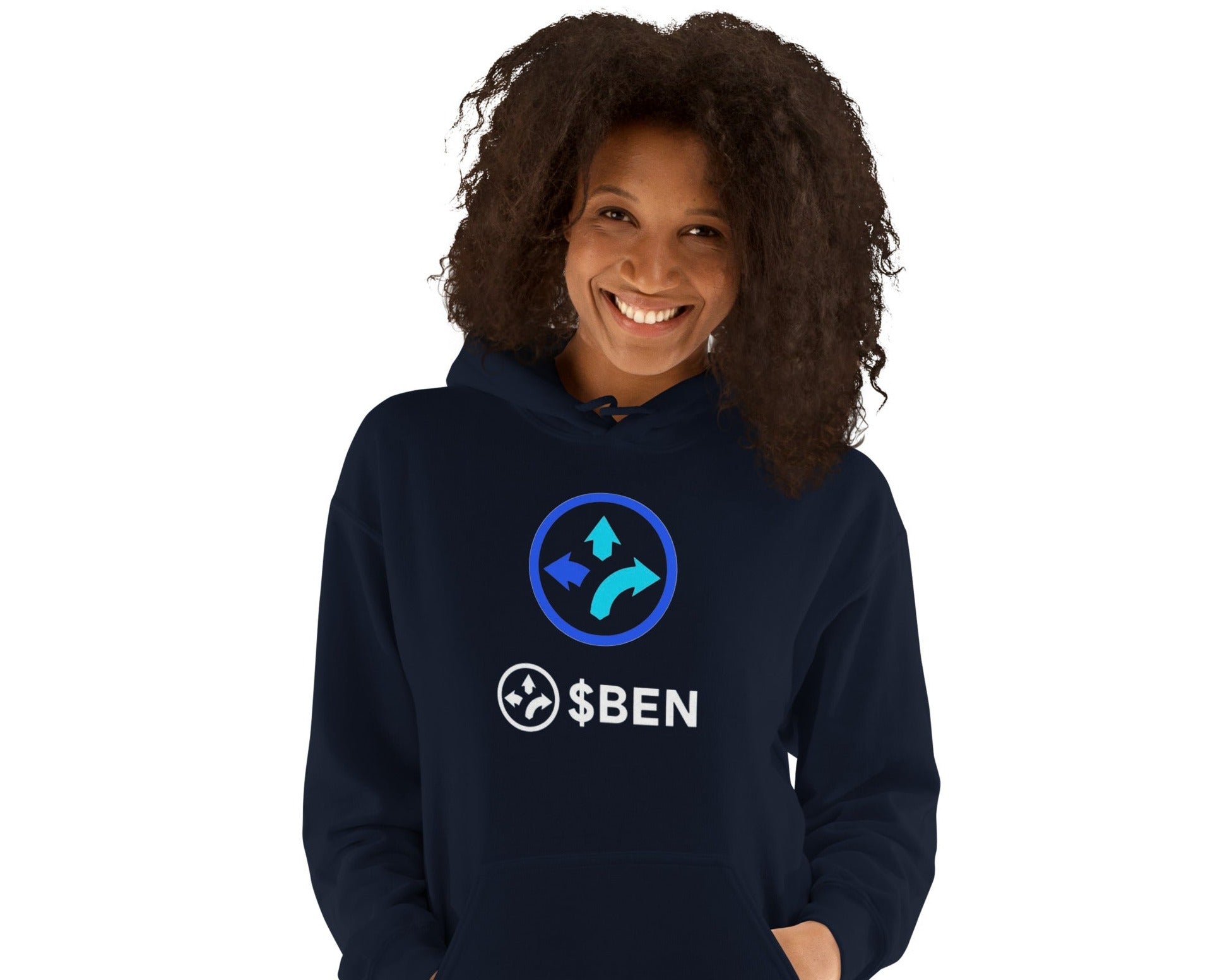 Unisex Hoodie Crypto BEN