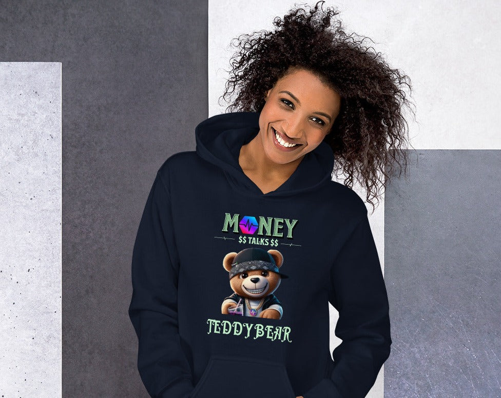 Unisex Hoodie Crypto Bear OG