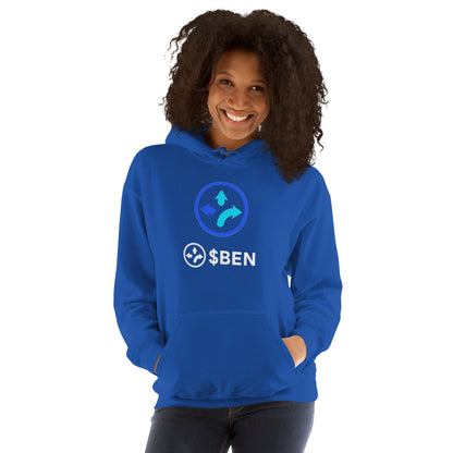 Unisex Hoodie Crypto BEN