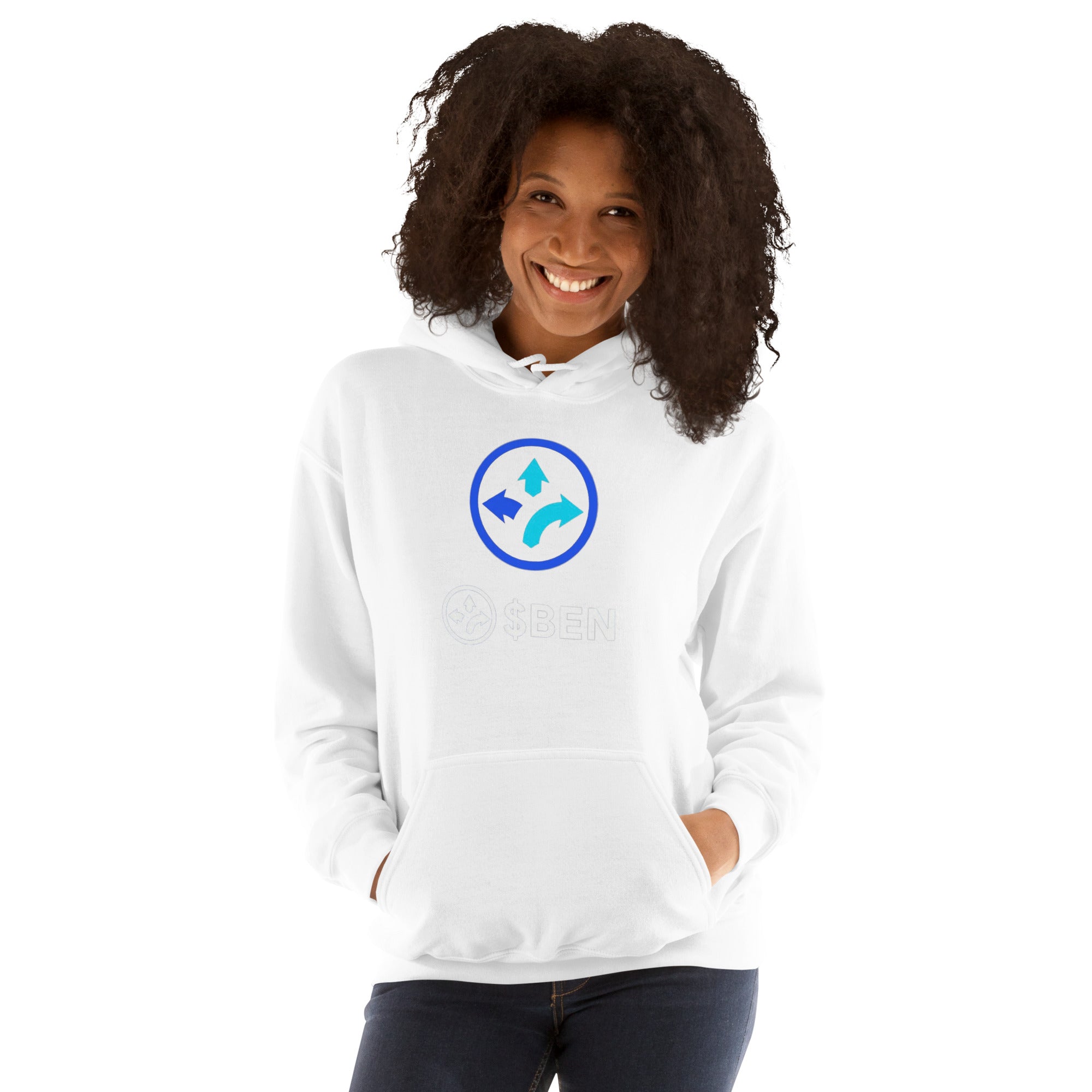 Unisex Hoodie Crypto BEN