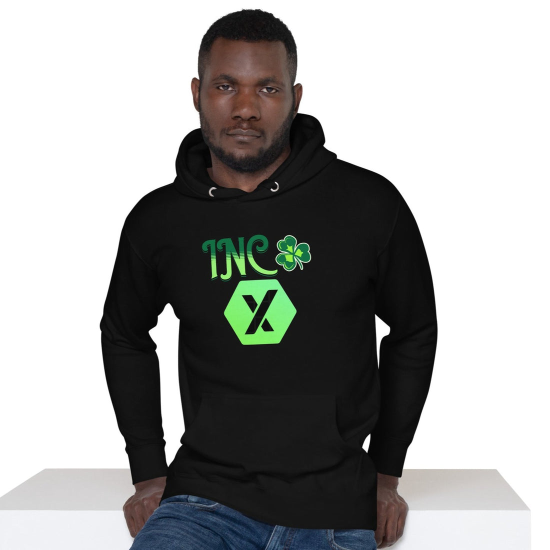 Unisex Hoodie Crypto Inc Lucky