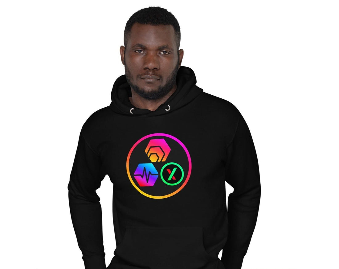 Unisex Hoodie Crypto RH3