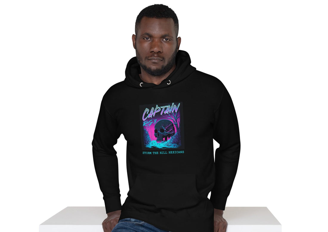 Unisex Hoodie Crypto Hex RG3