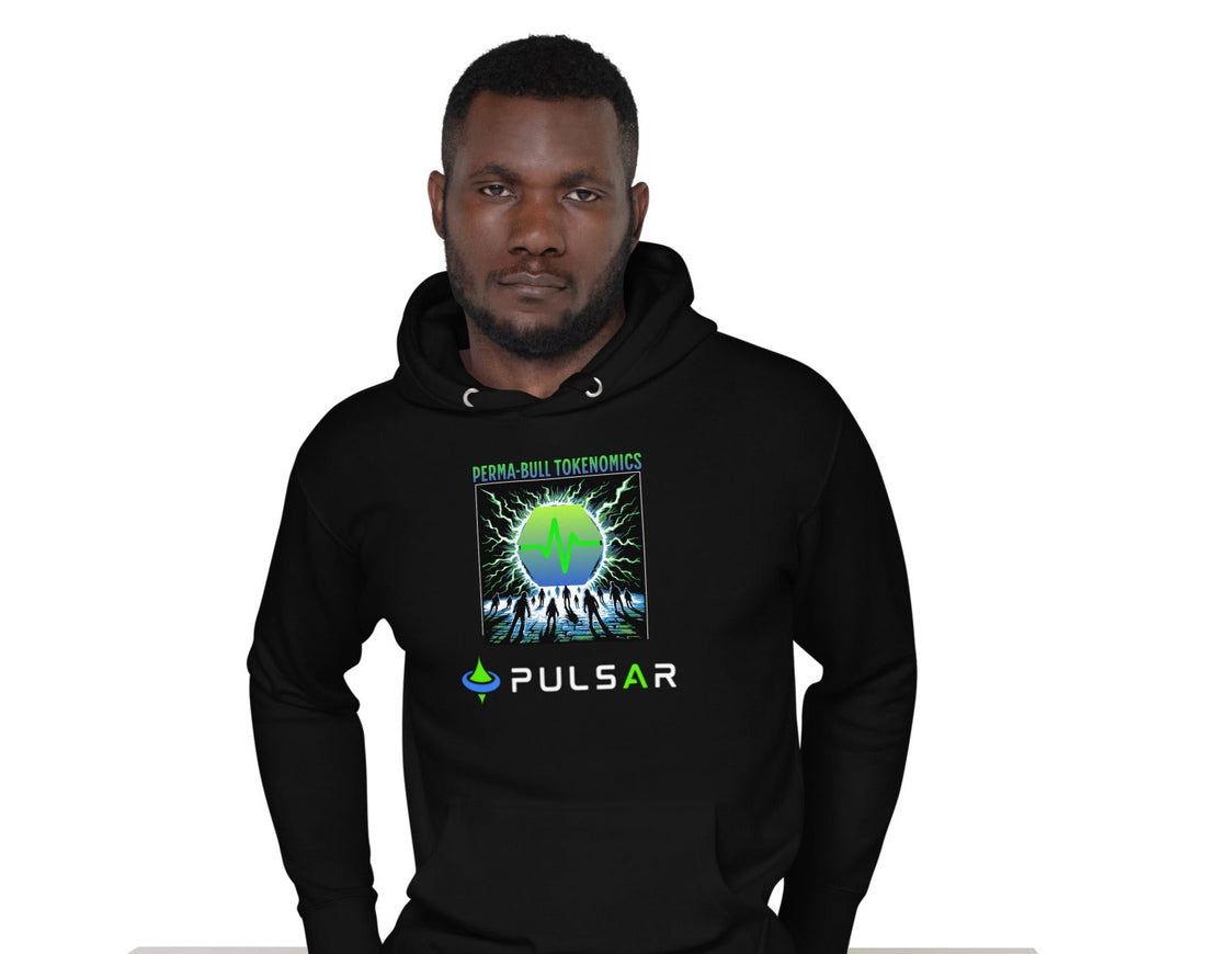 Unisex Hoodie Crypto Pulsar