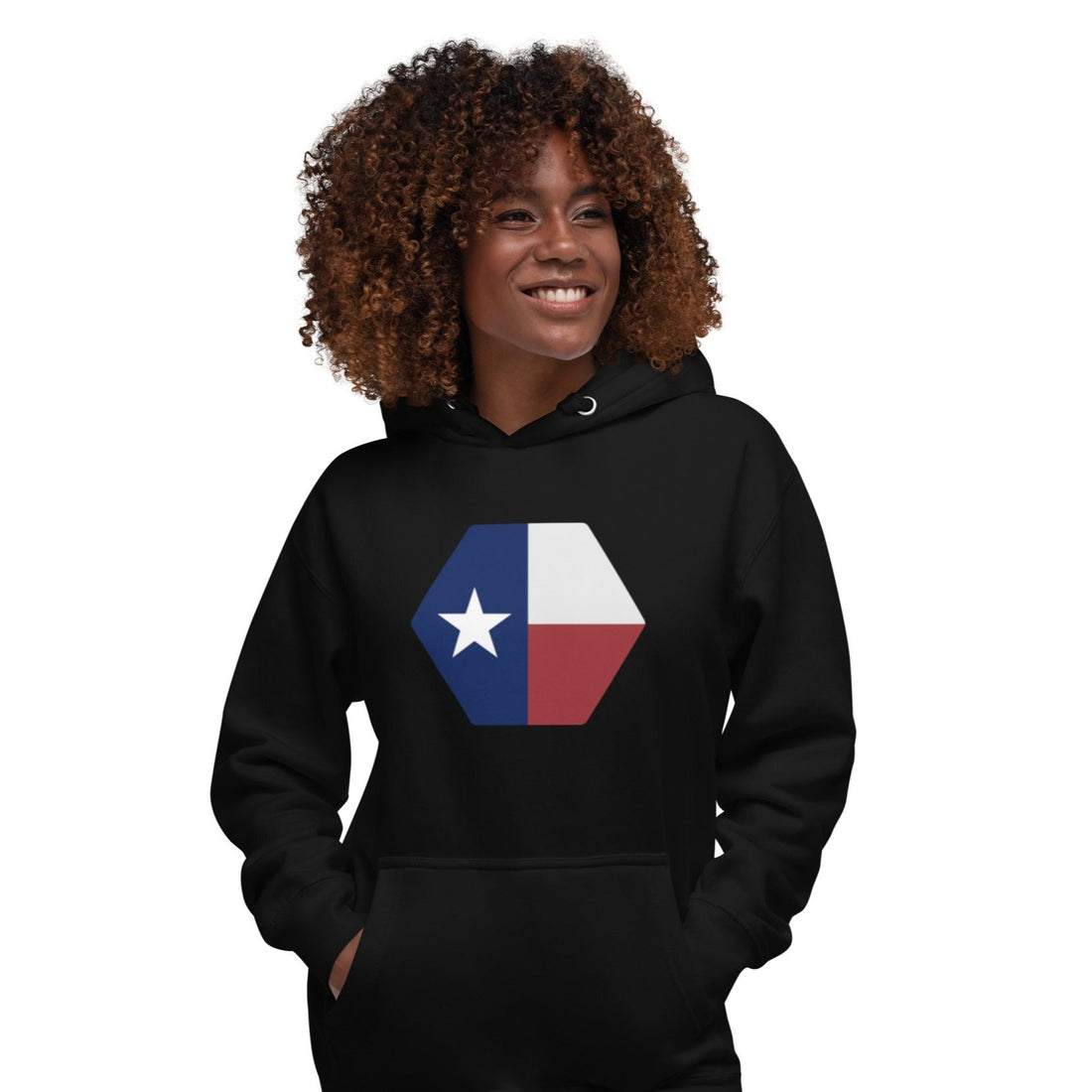 Unisex Hoodie Crypto Texan