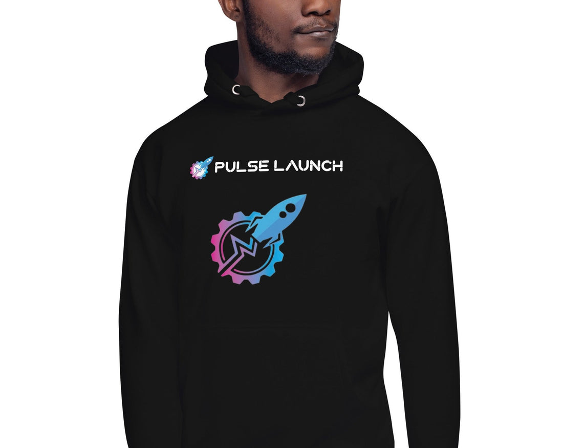 Unisex Hoodie Crypto Pulse Launch