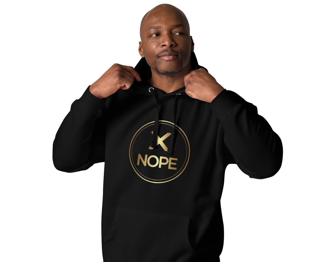 Unisex Hoodie Crypto Nope OG