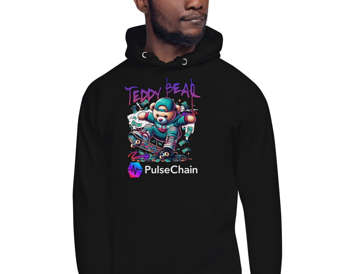 Unisex Hoodie Crypto TeddyBear