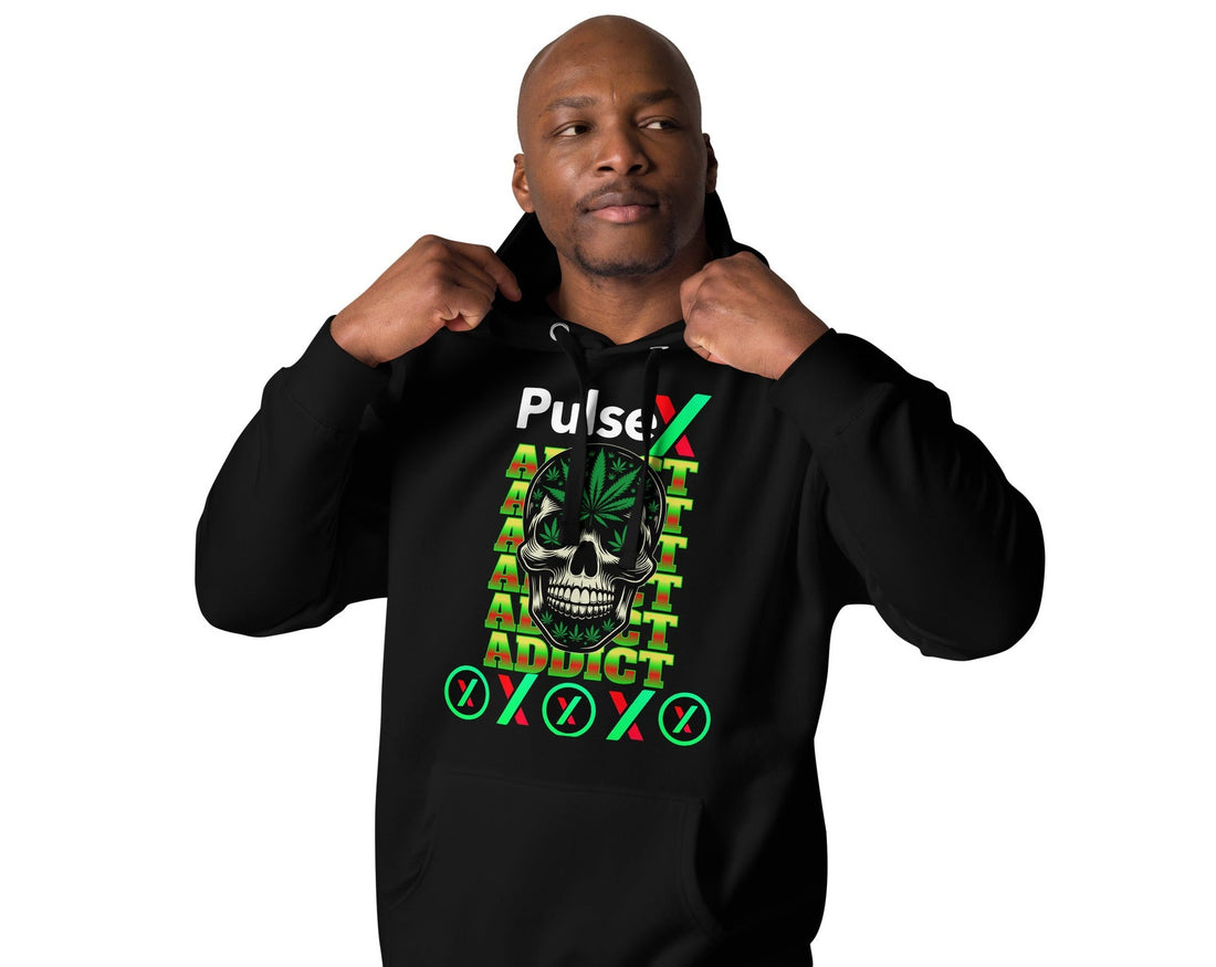 Unisex Hoodie Crypto PulseX HIGH