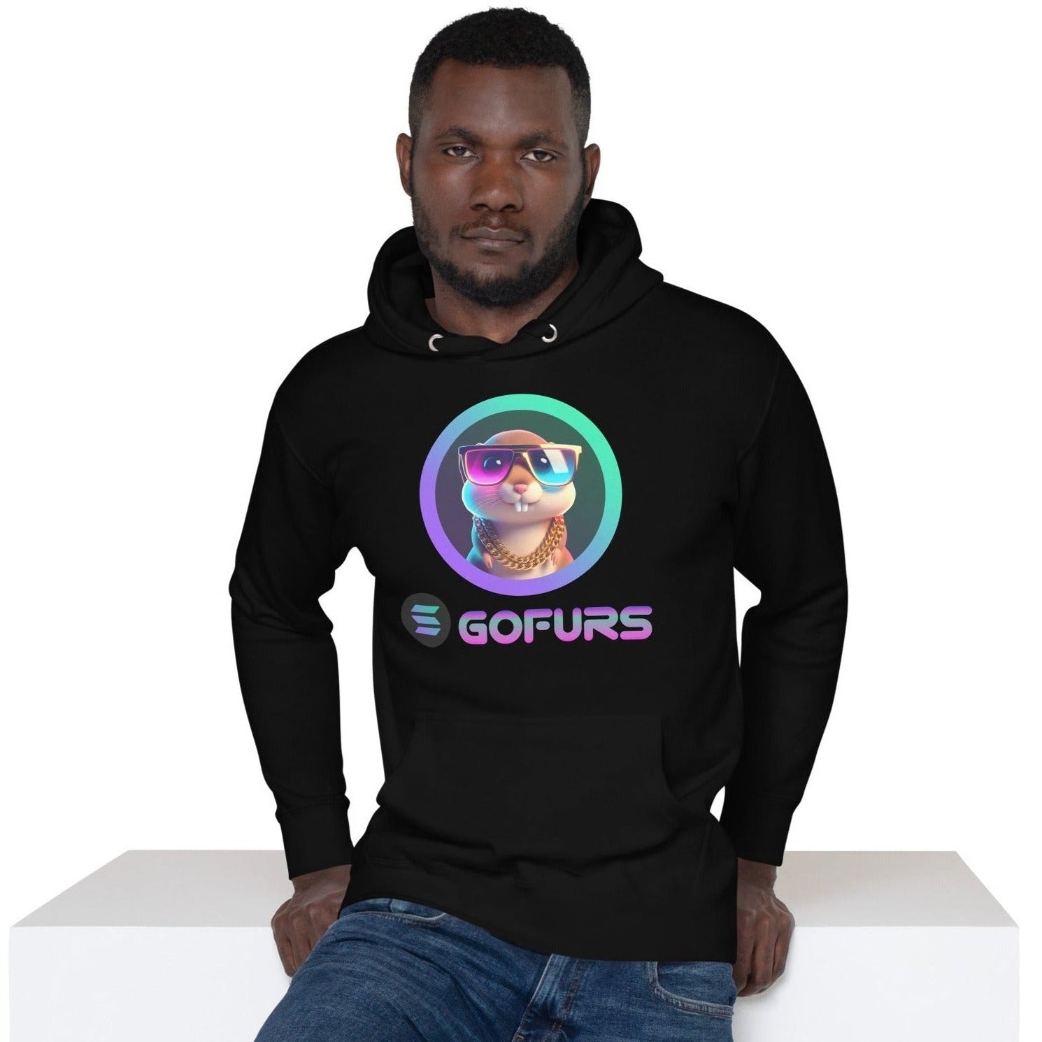 Unisex Hoodie Crypto GOFURS