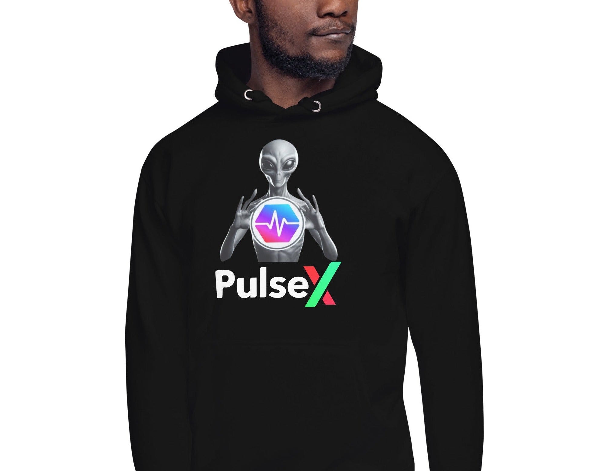 Unisex Hoodie Crypto Cosmic PulseX