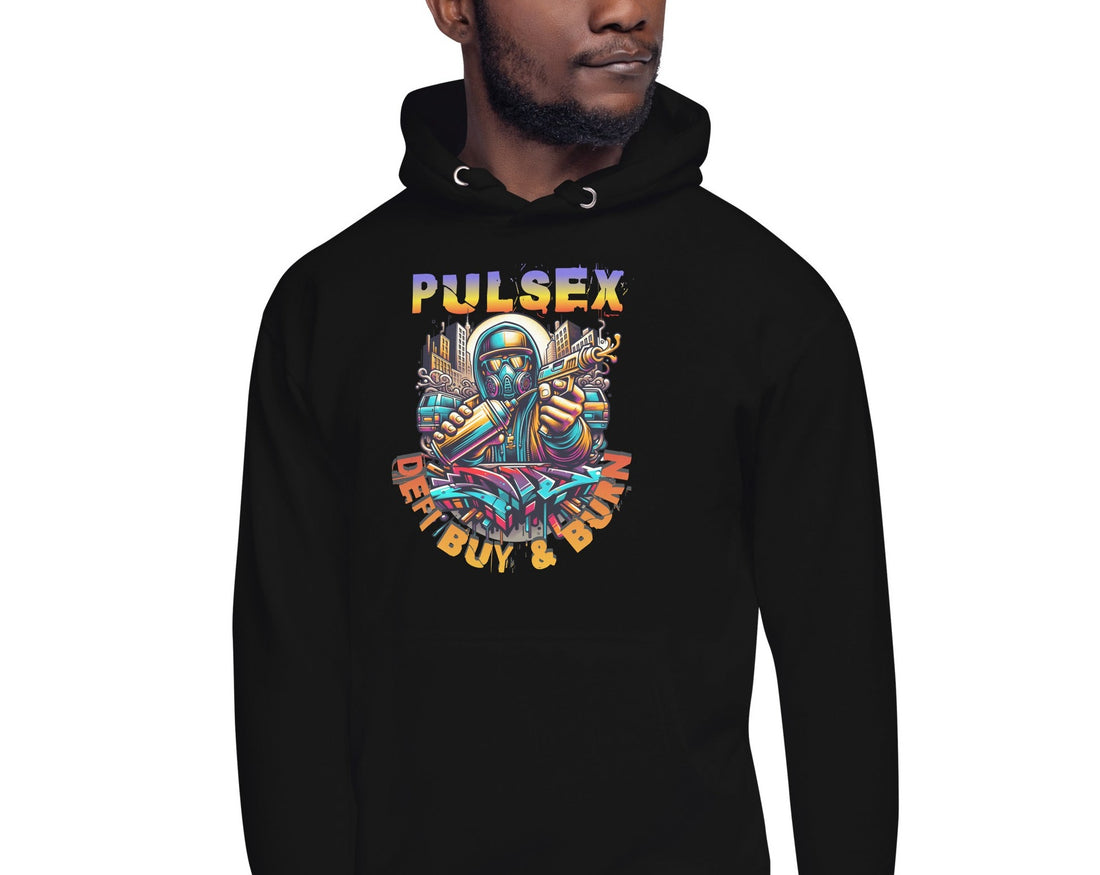 Unisex Hoodie Crypto PulseX BNB