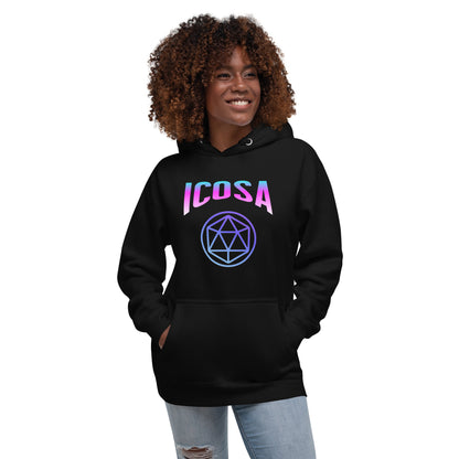 Unisex Hoodie Crypto Icosa