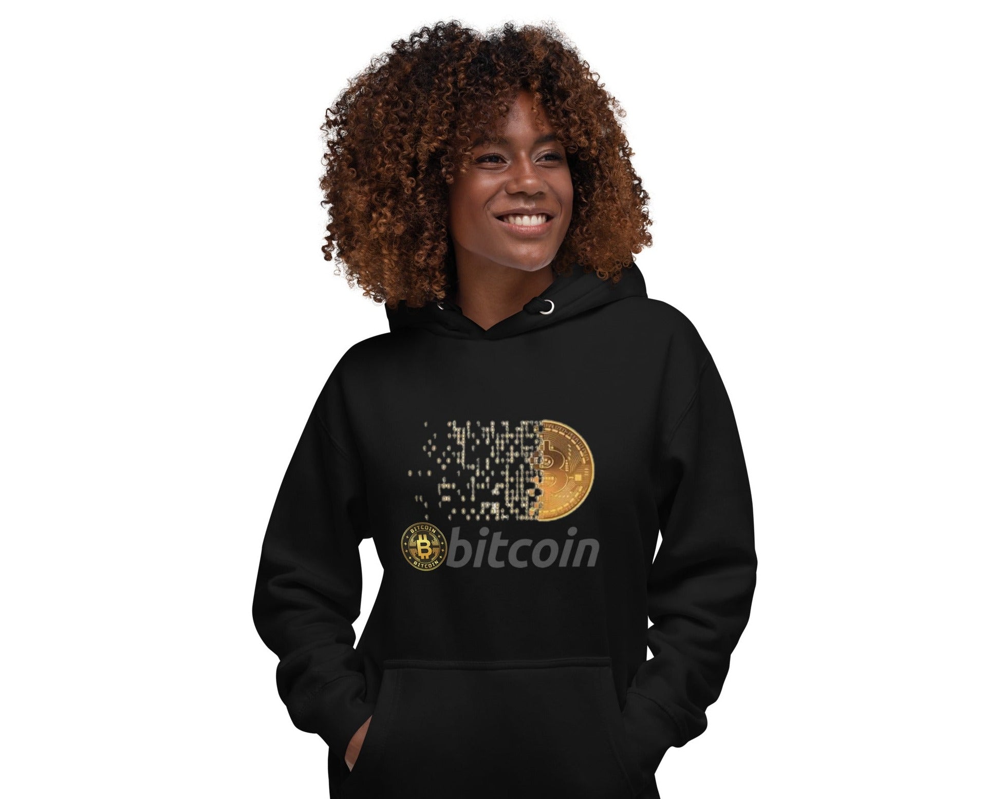 Unisex Hoodie Crypto Bitcoin Code