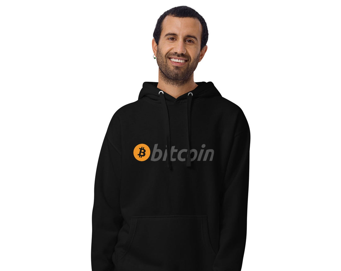 Unisex Hoodie Crypto Bitcoin