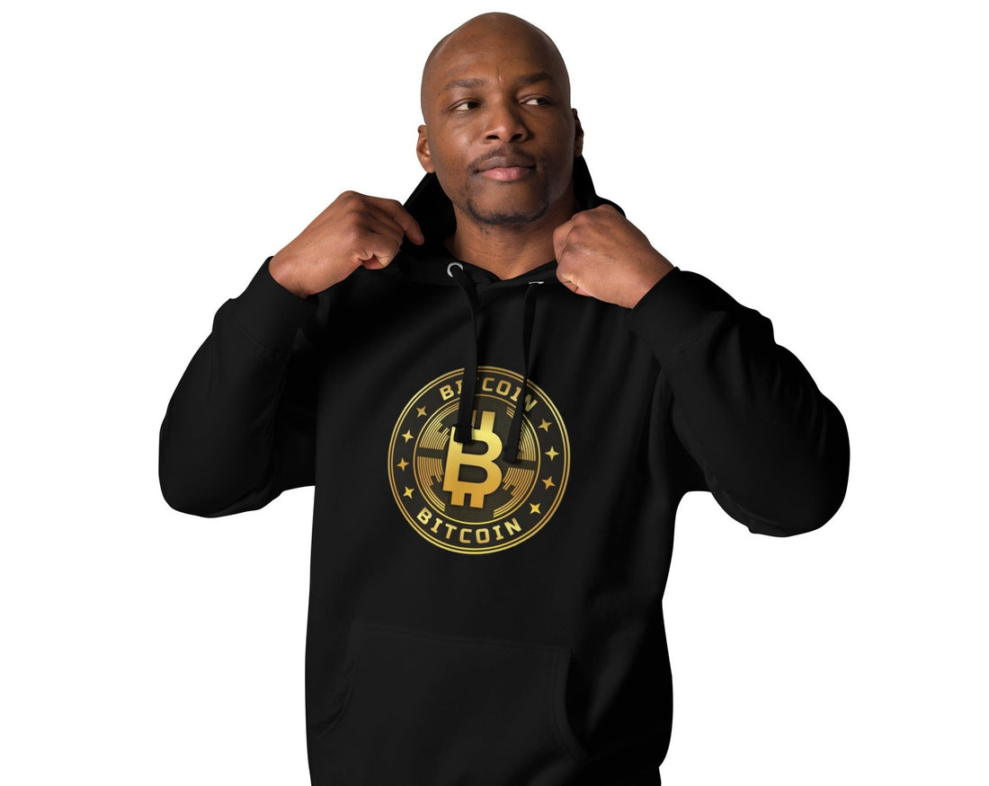 Unisex Hoodie Crypto Bitcoin Coin