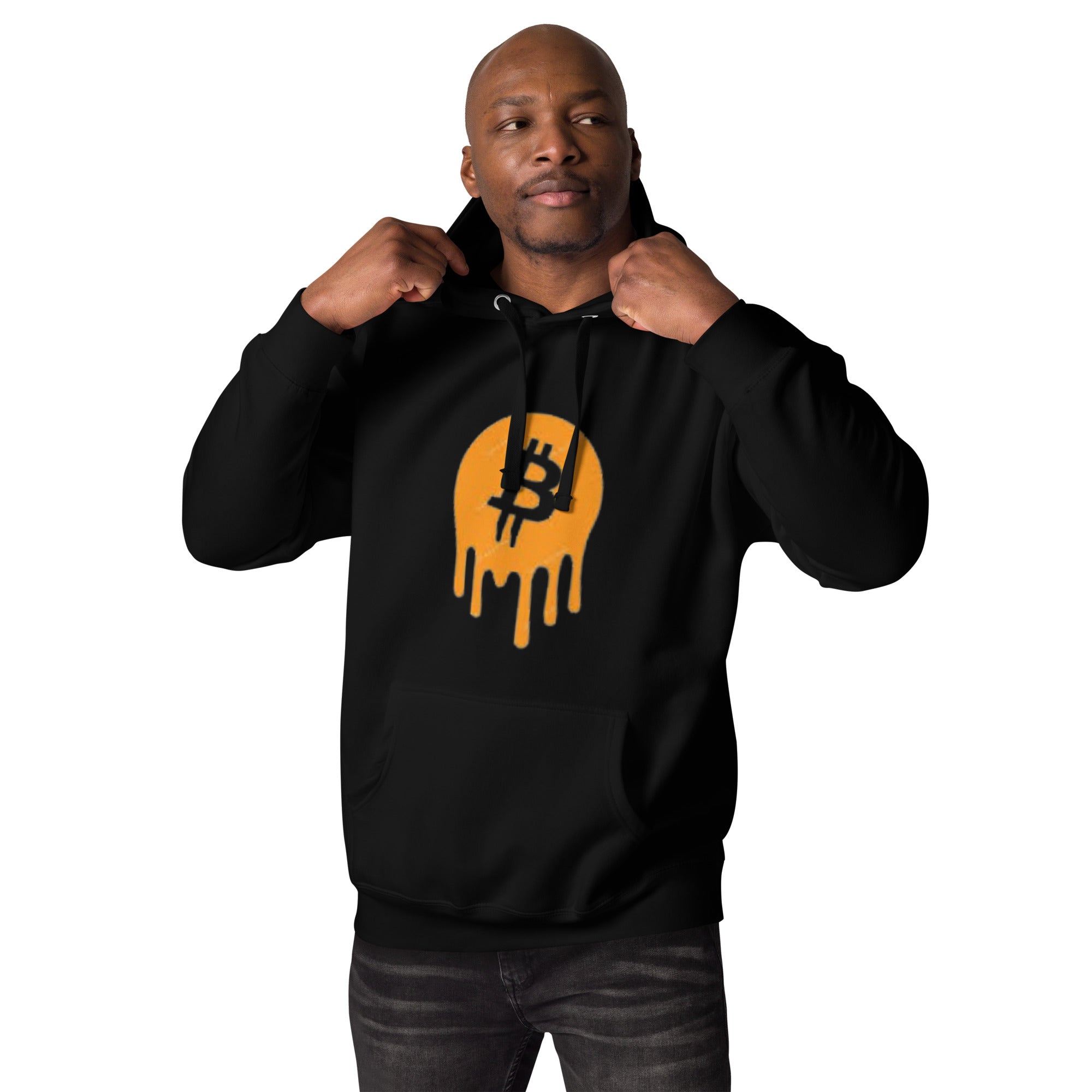 Unisex Hoodie Crypto Bitcoin Drip