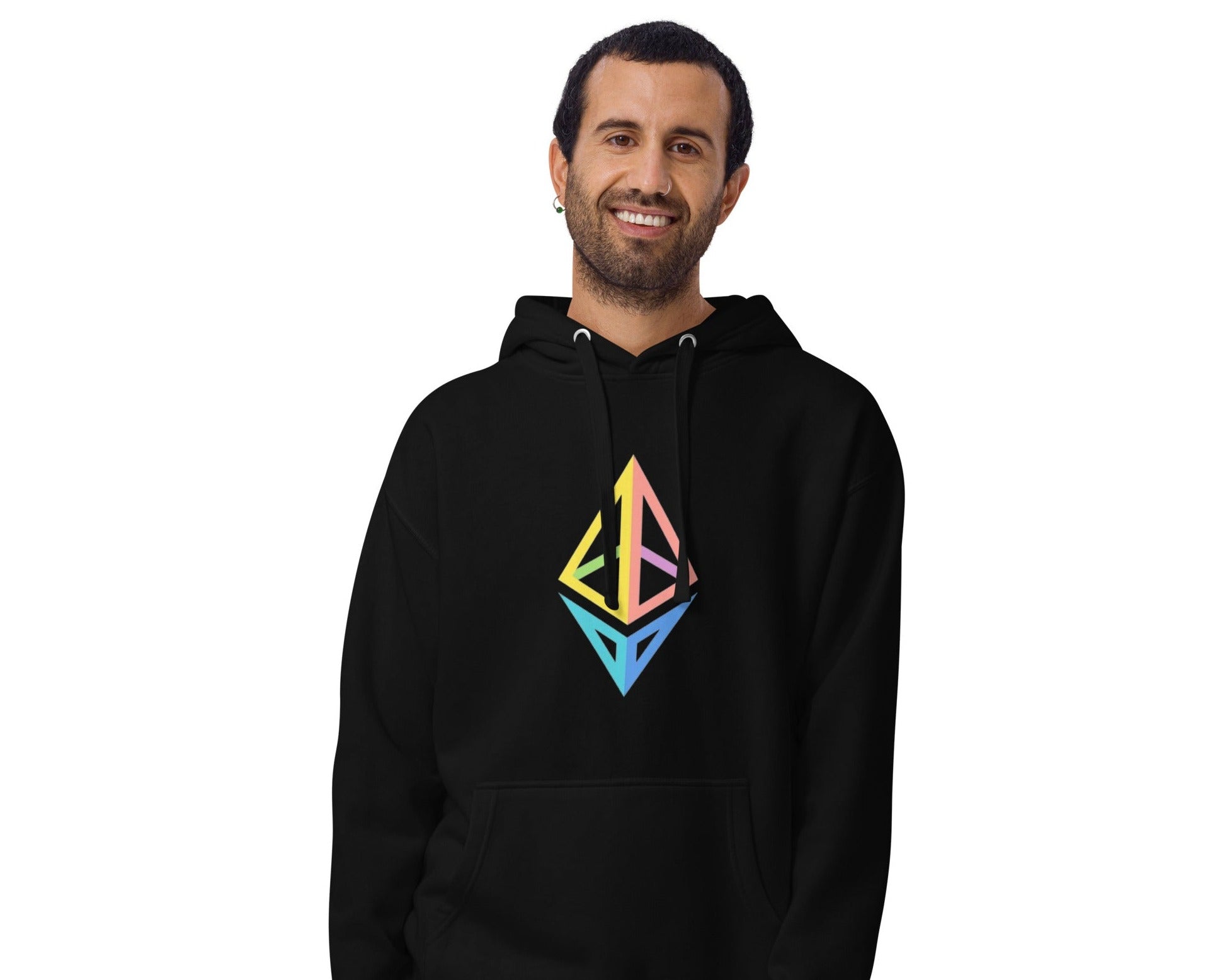 Unisex Hoodie Crypto Eth