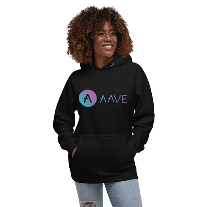 Unisex Hoodie Crypto Aave