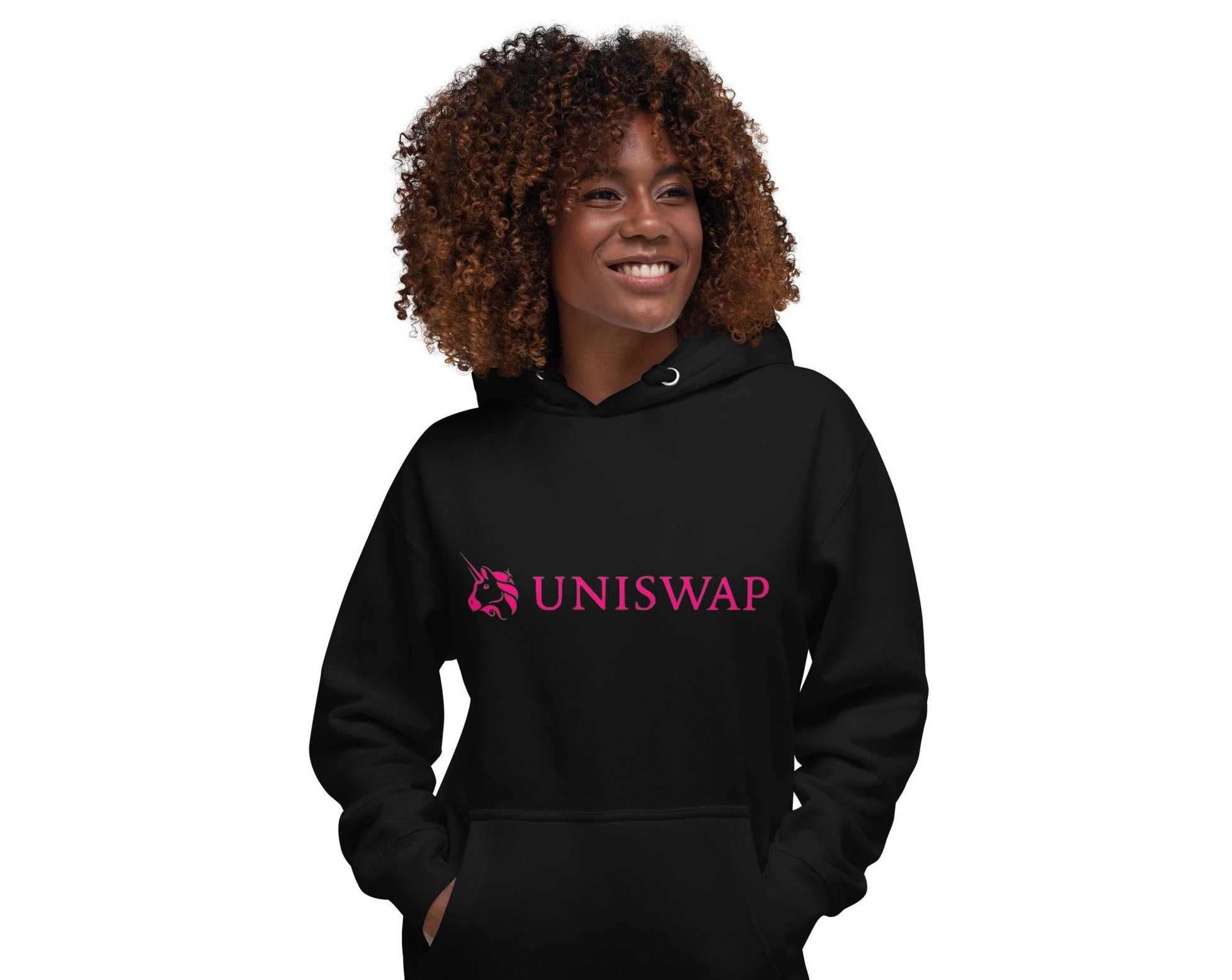 Unisex Hoodie Crypto Uniswap