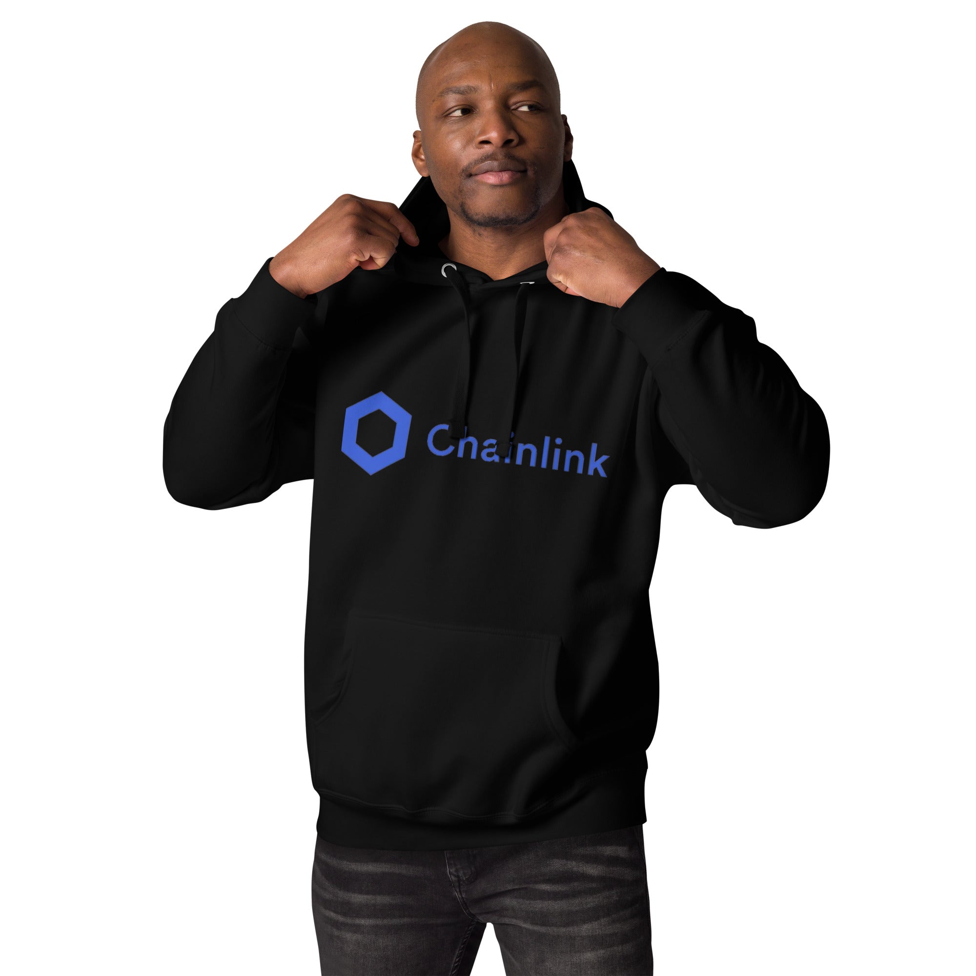 Unisex Hoodie Crypto Chainlink