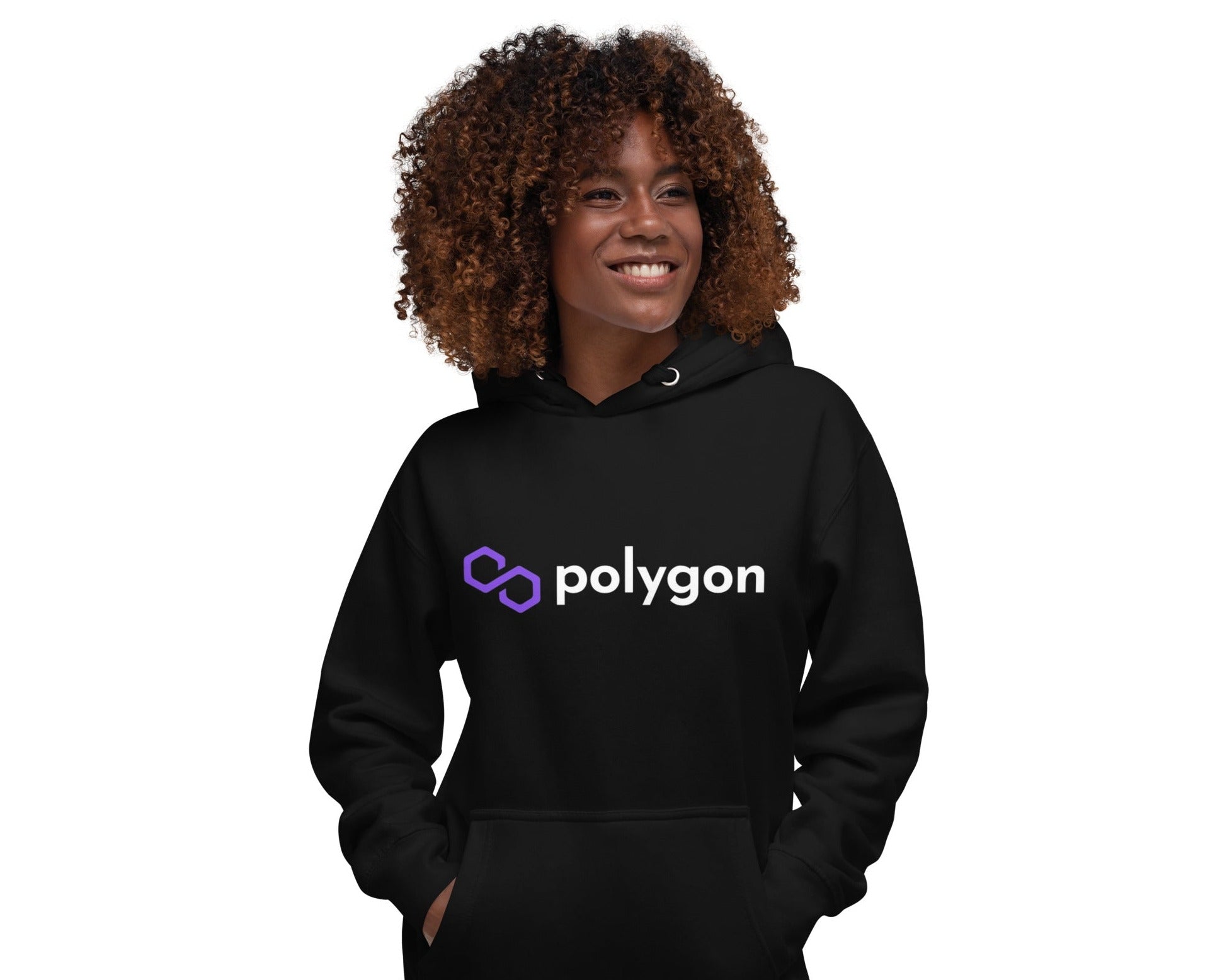 Unisex Hoodie Crypto Polygon OG