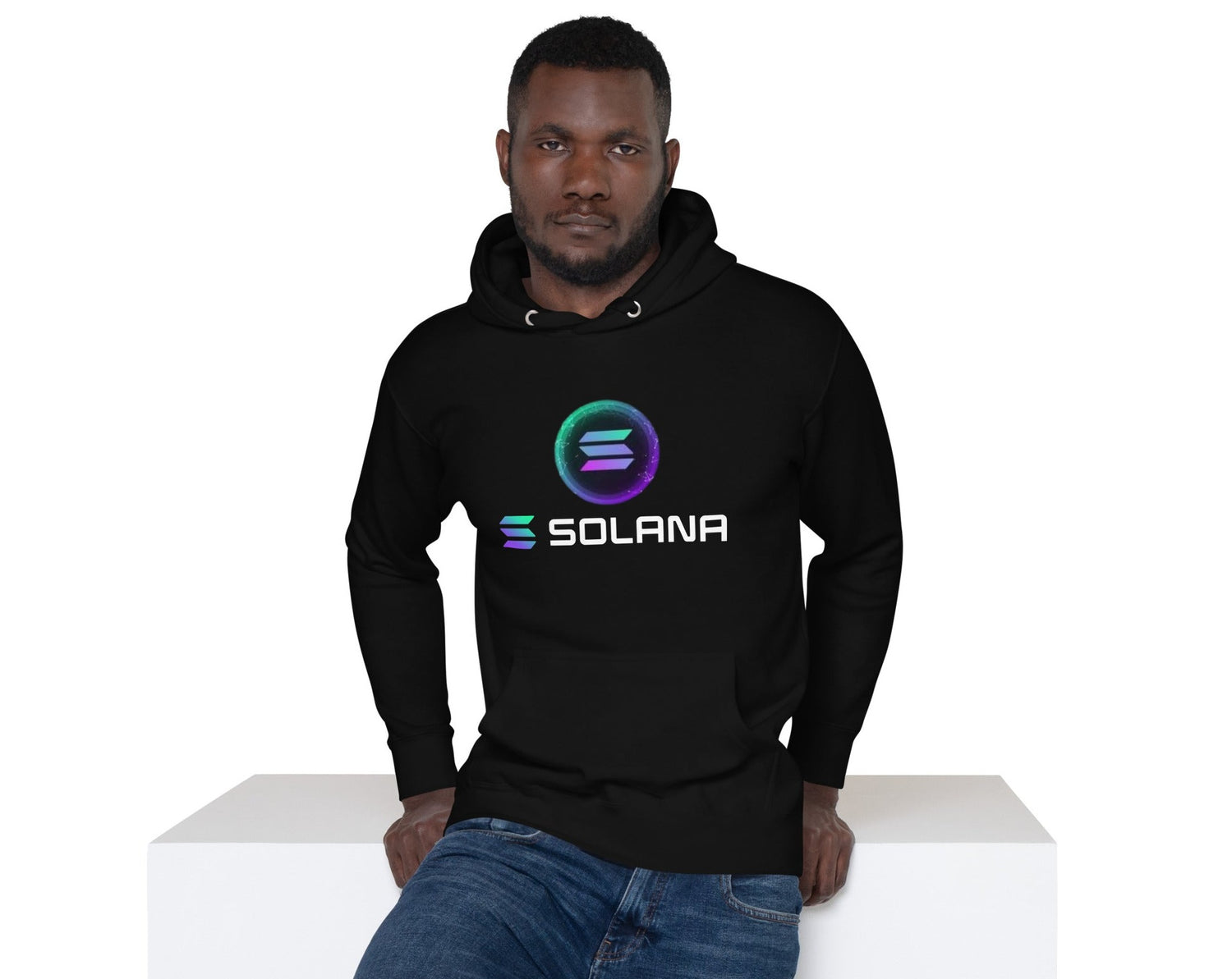 Unisex Hoodie Crypto Solana O