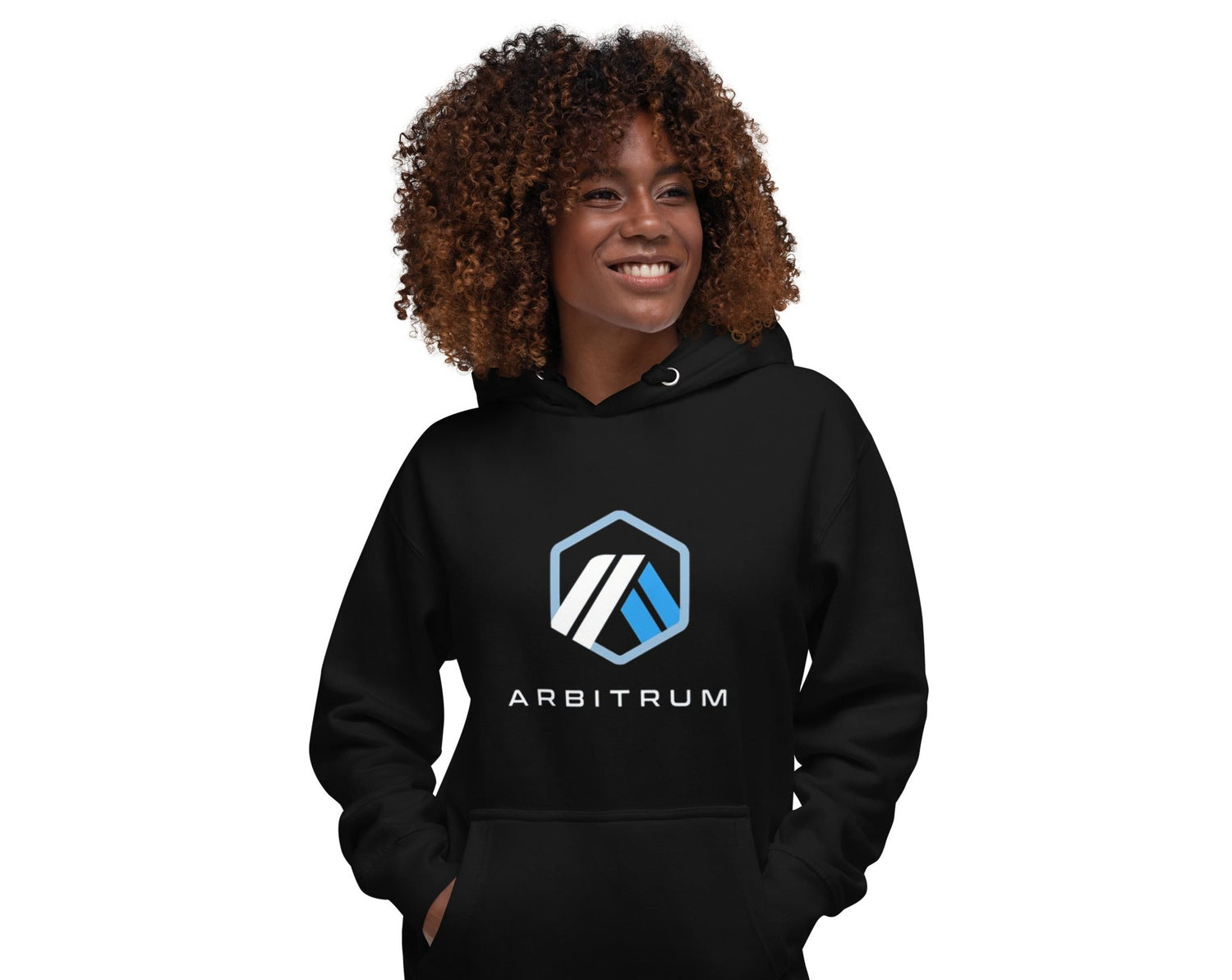 Unisex Hoodie Crypto Arbitrum