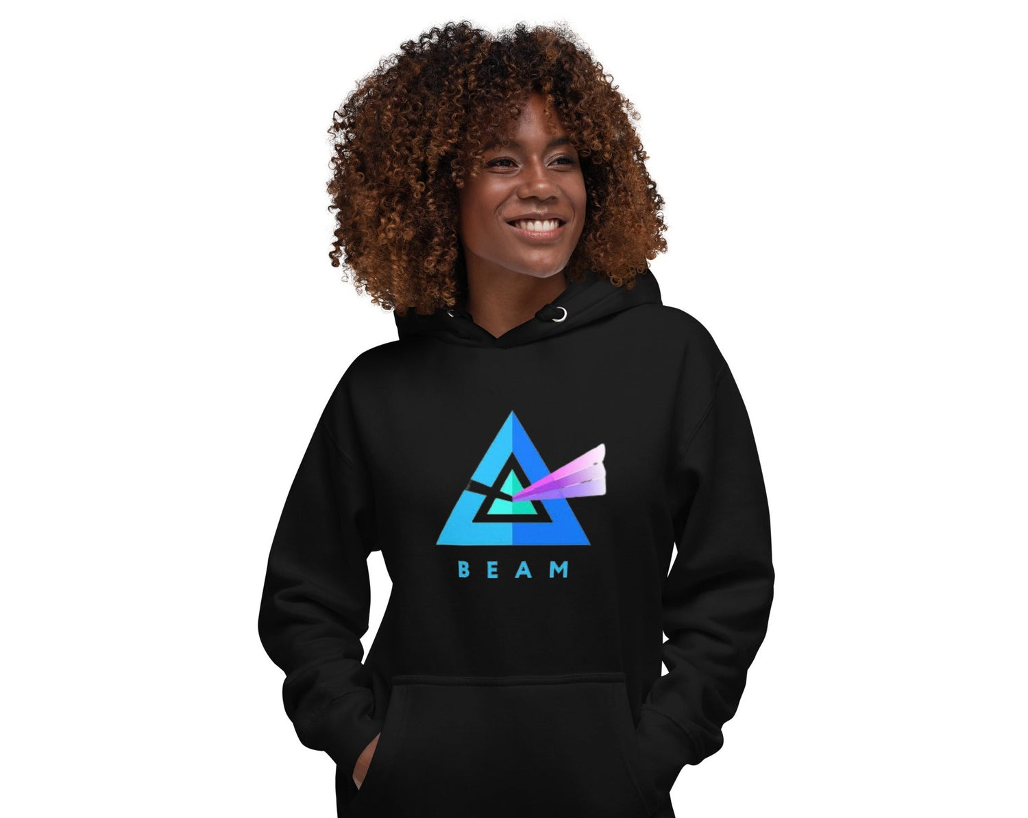 Unisex Hoodie Crypto Beam OG2