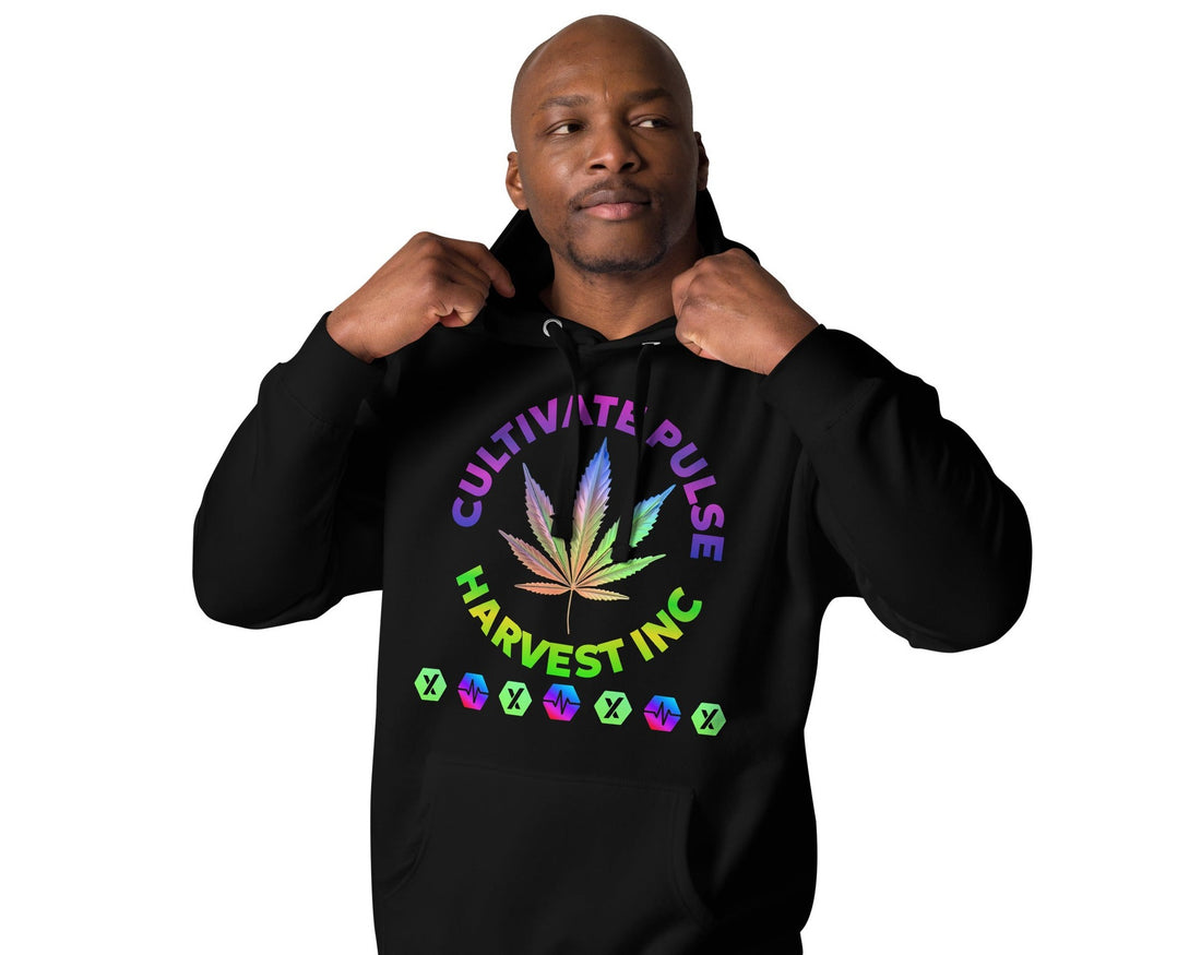 Unisex Hoodie Crypto High INC