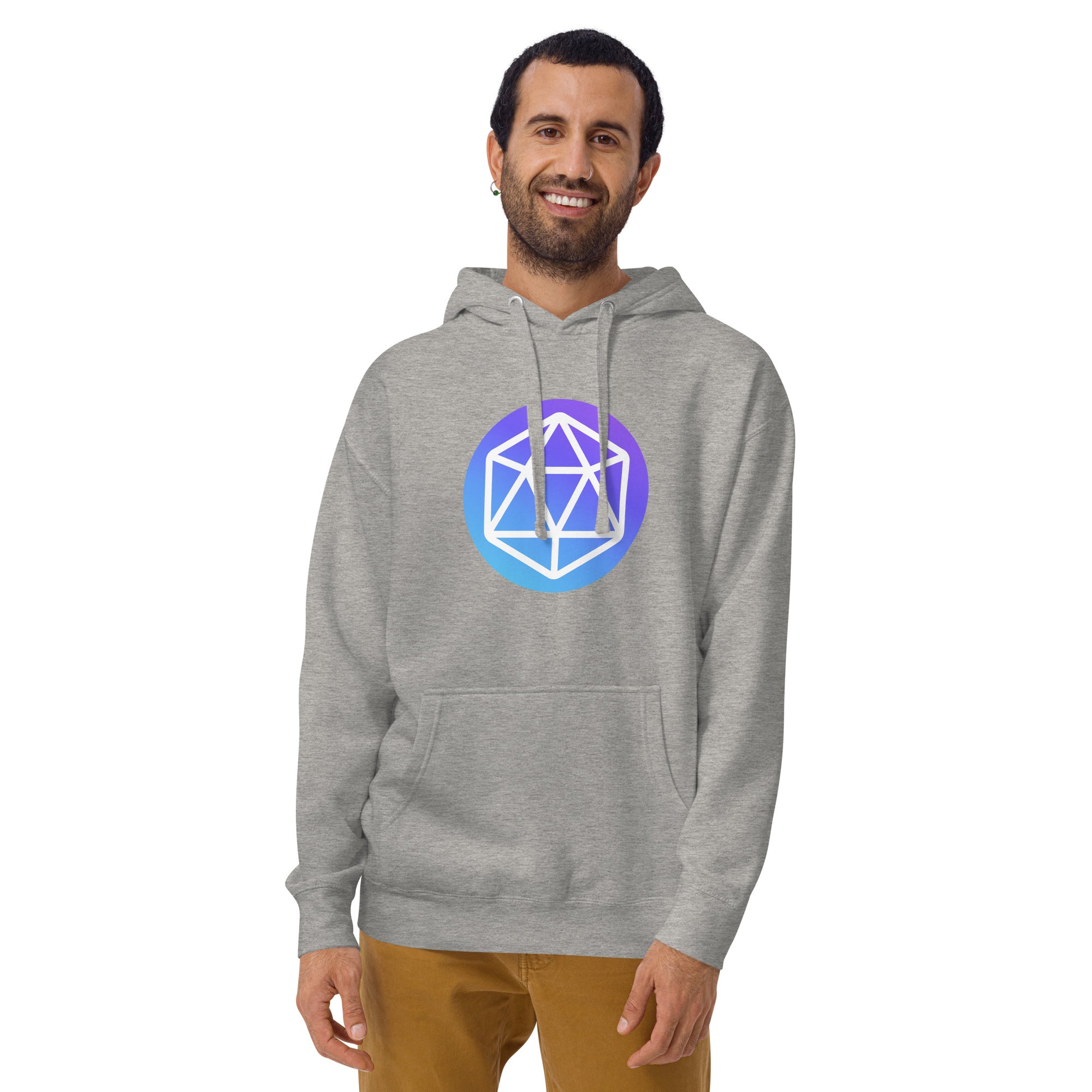 Unisex Hoodie Crypto Hedron