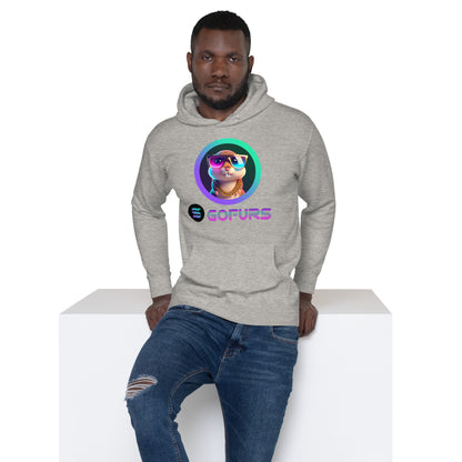 Unisex Hoodie Crypto GOFURS