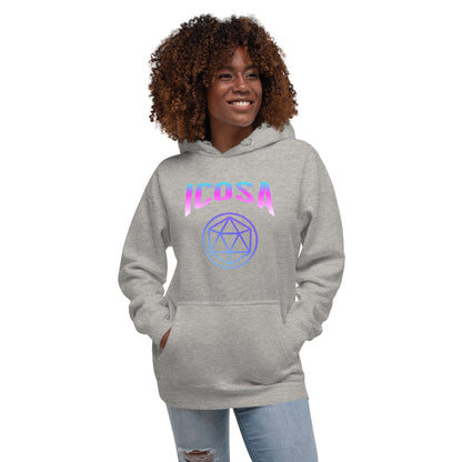 Unisex Hoodie Crypto Icosa