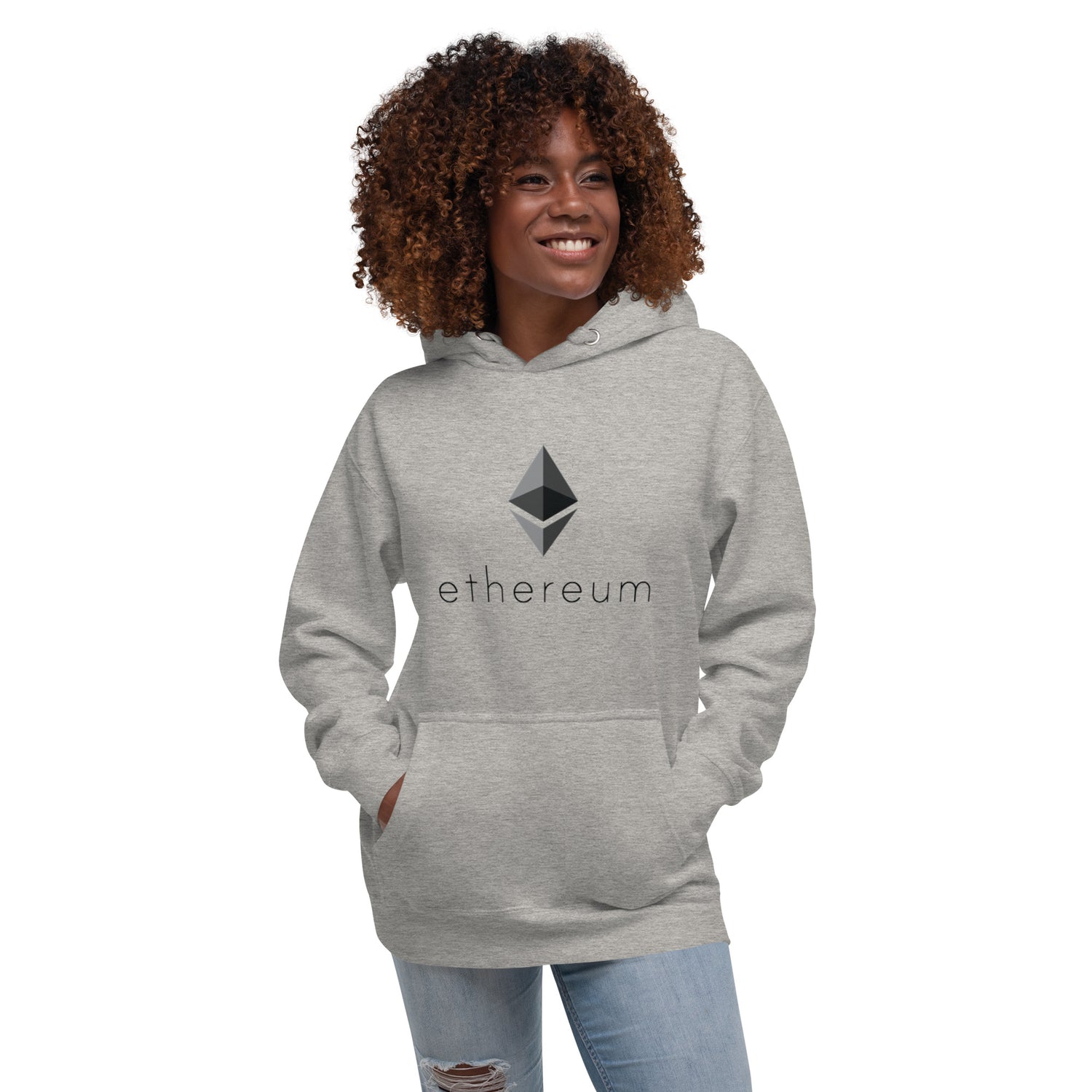 Unisex Hoodie Crypto Eth OG