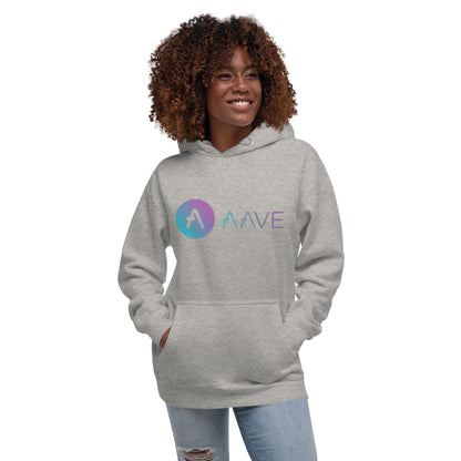 Unisex Hoodie Crypto Aave