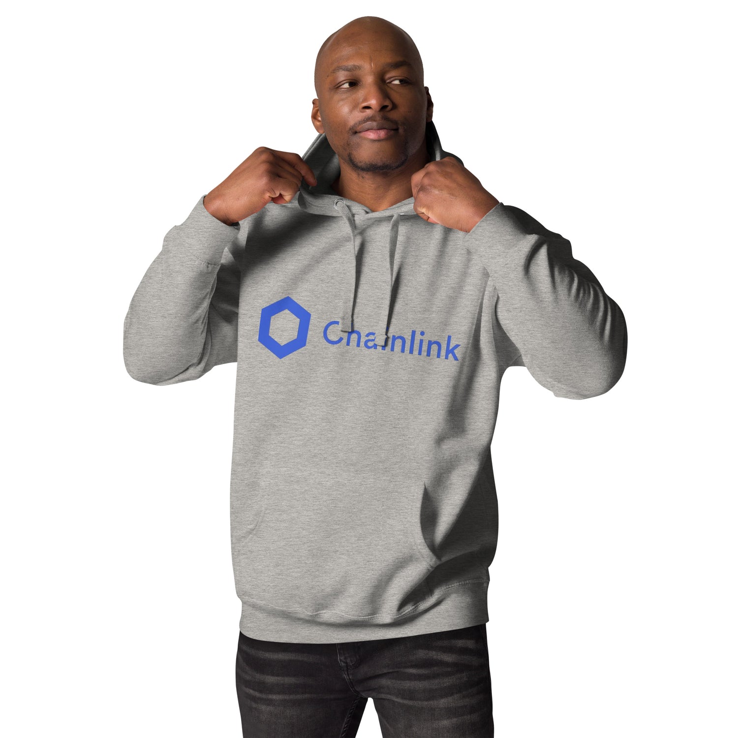 Unisex Hoodie Crypto Chainlink