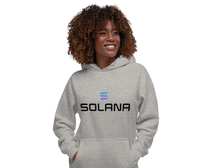 Unisex Hoodie Crypto Solana OG