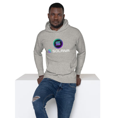 Unisex Hoodie Crypto Solana O