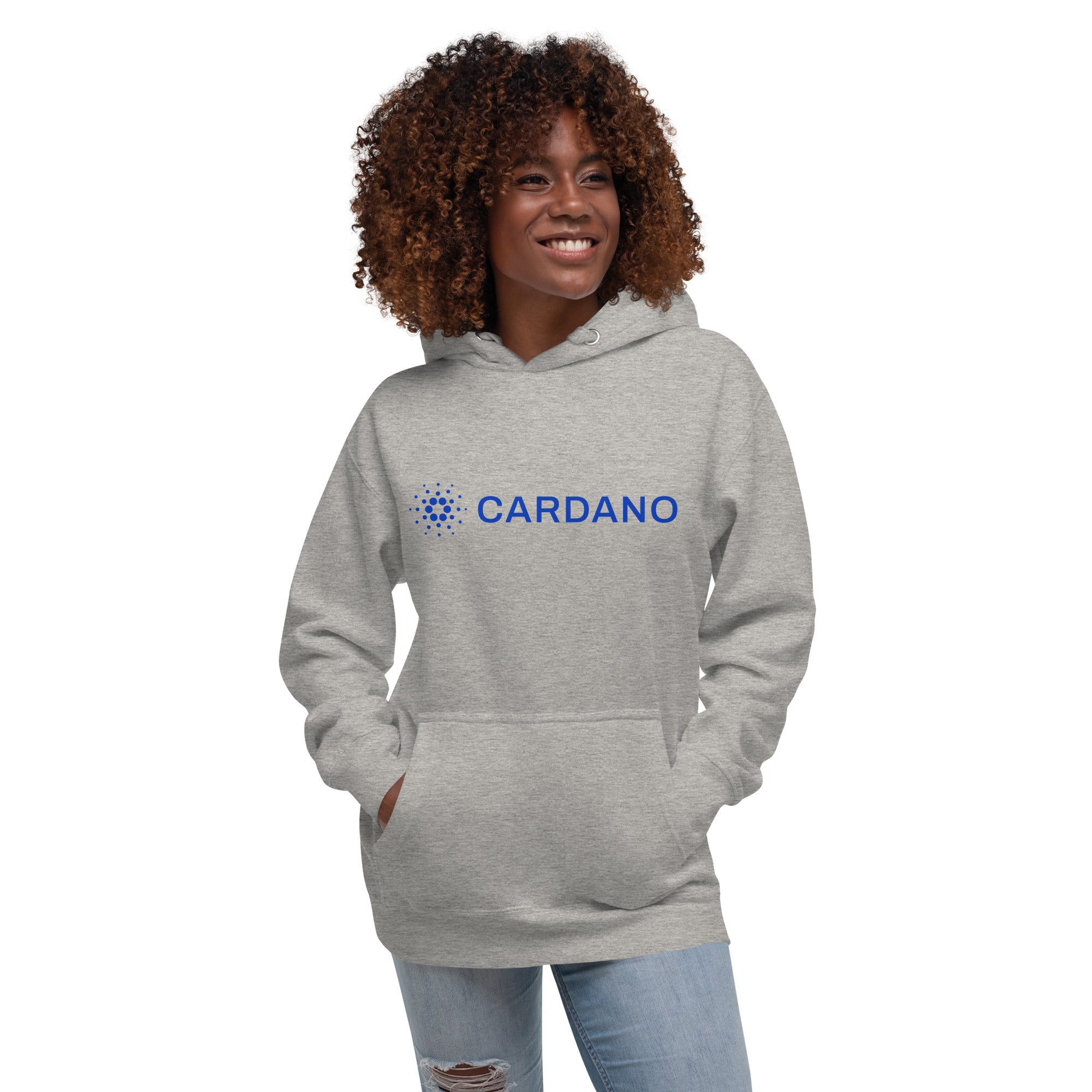 Unisex Hoodie Crypto Cardano