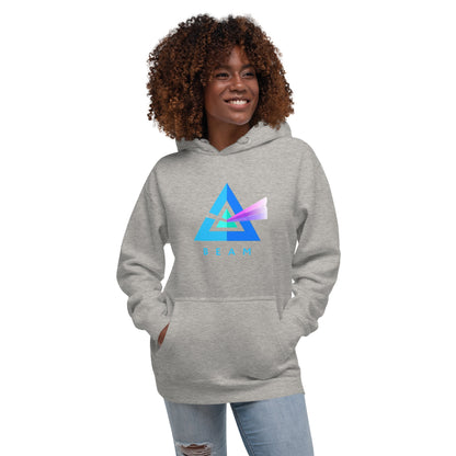 Unisex Hoodie Crypto Beam OG2