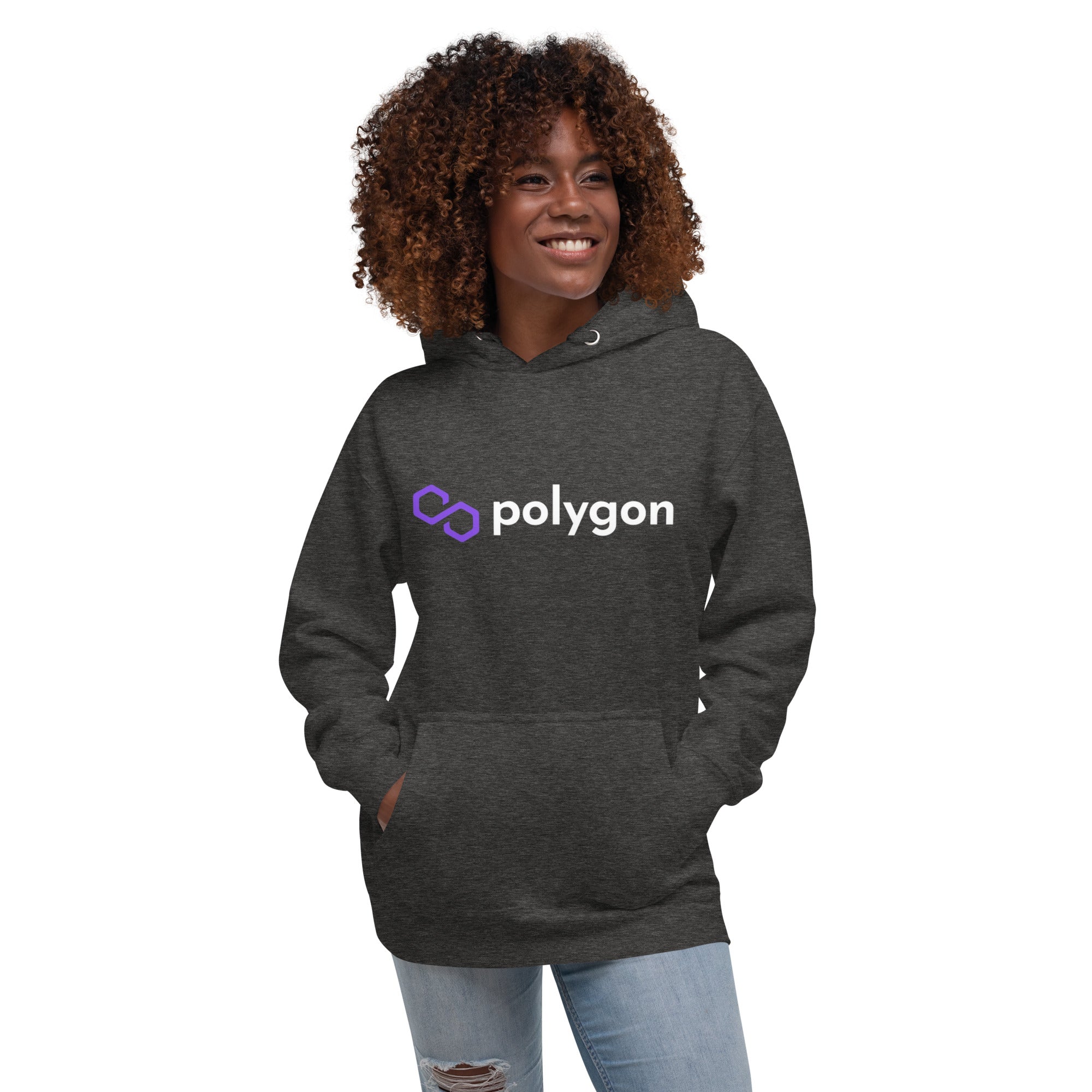 Unisex Hoodie Crypto Polygon OG