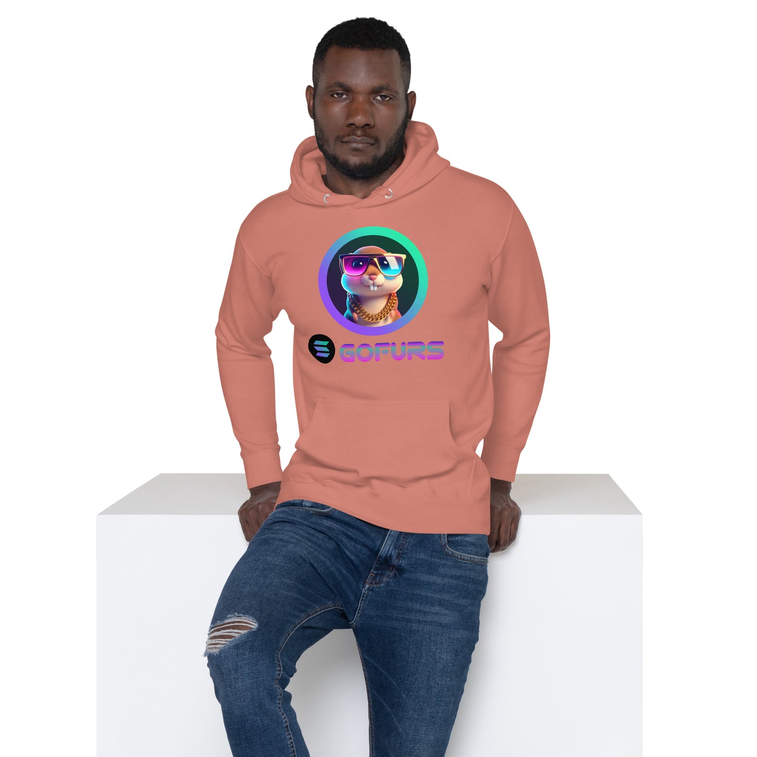 Unisex Hoodie Crypto GOFURS