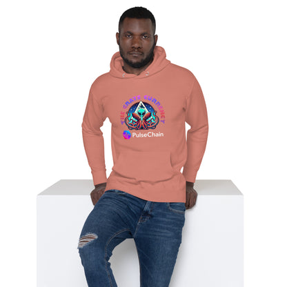 Unisex Hoodie Crypto Grays