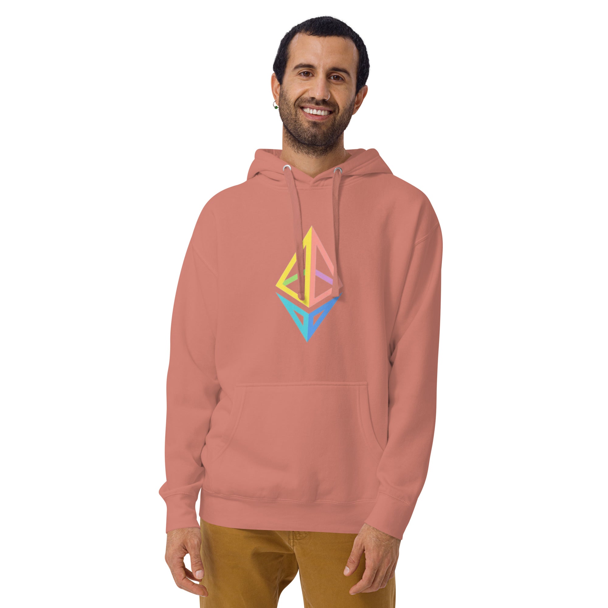 Unisex Hoodie Crypto Eth